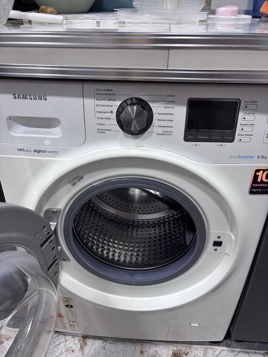 Стиральная машинка samsung 8 kg