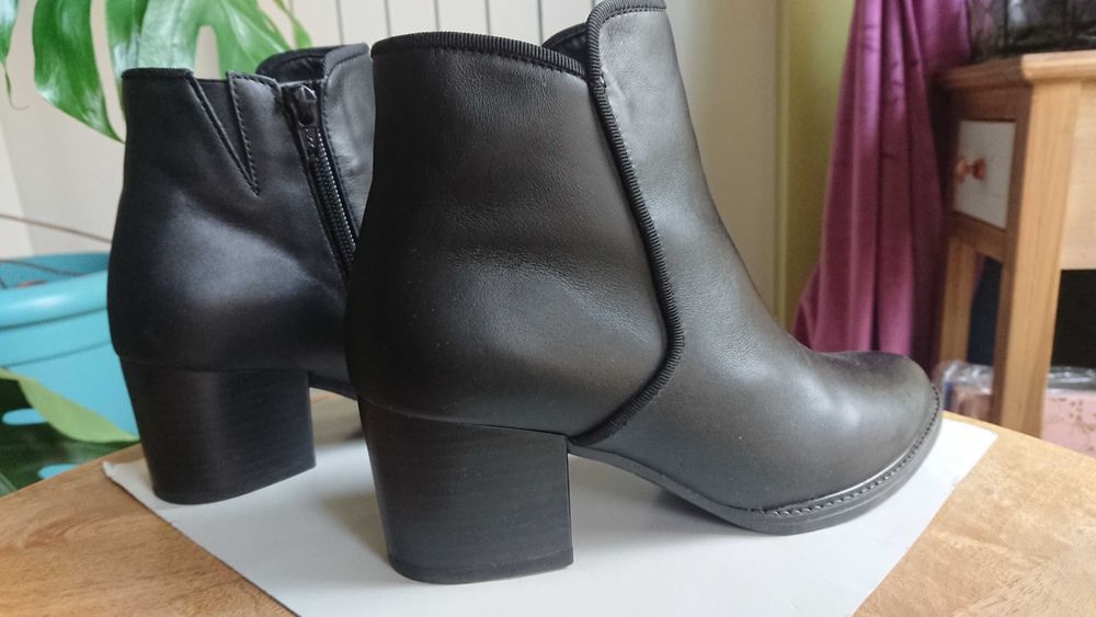 Botine GABOR, piele naturală, nr. 35
