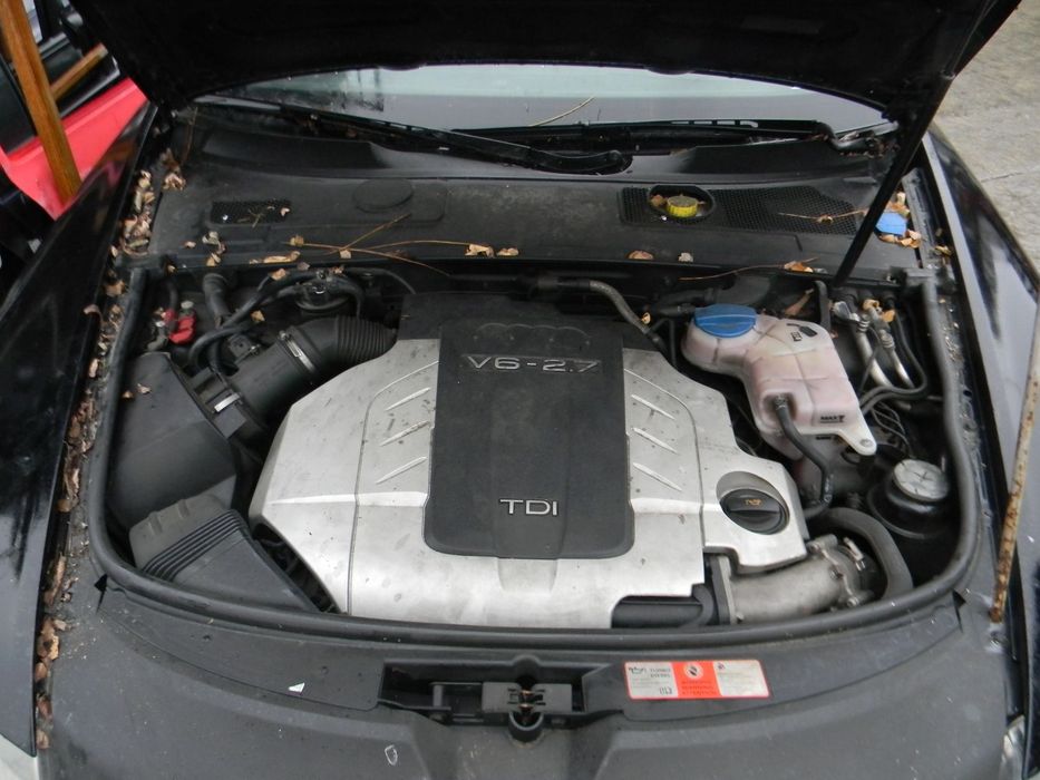 Dezmembrari  Audi A6 (4F, C6)  2004  > 2011 2.7 TDI quattro Motorina