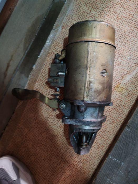 Стартер Газ 52. ВОЛГА УАЗ