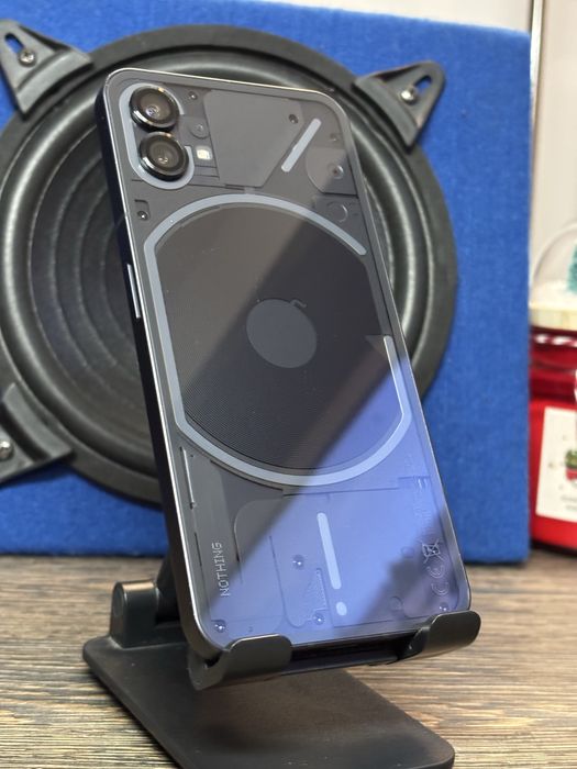 Telefon Nothing Phone 1, 256 Gb, 10 din 10 + Husa Carbon CADOU