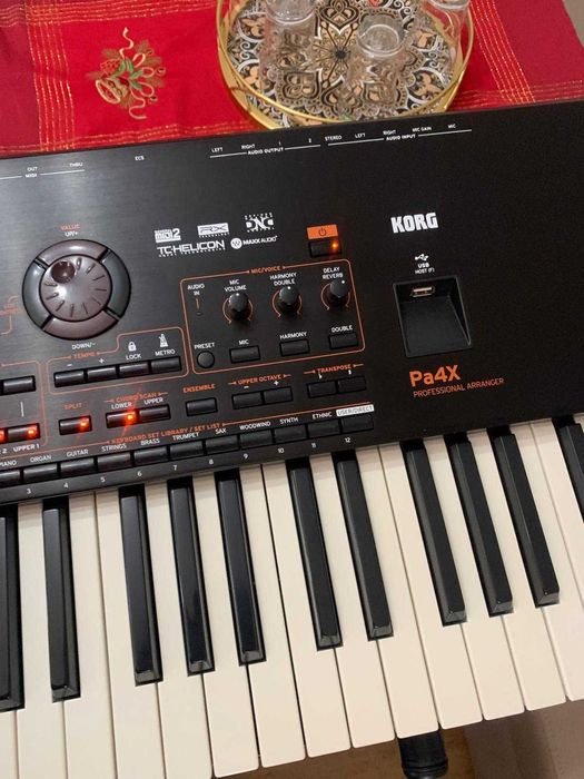 VAND ORGA Korg Pa 4x Cu set nou 2026 pregatita de cantat