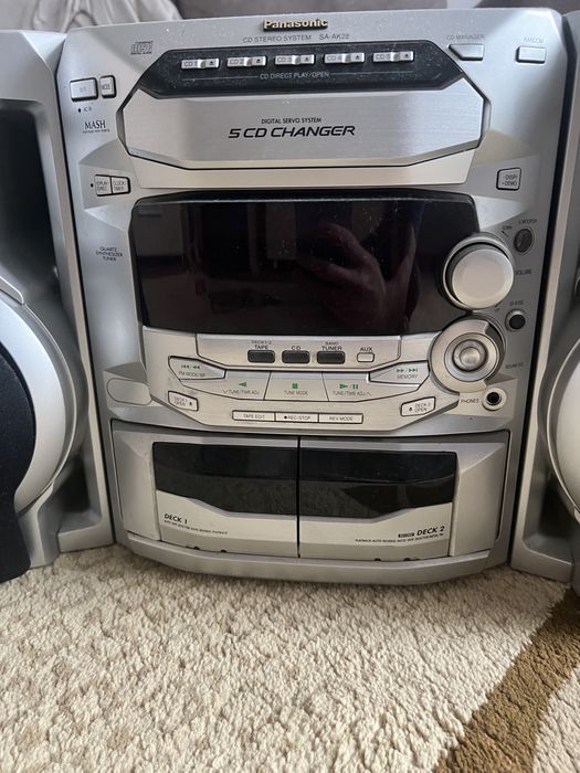 Combina Panasonic SA-AK28