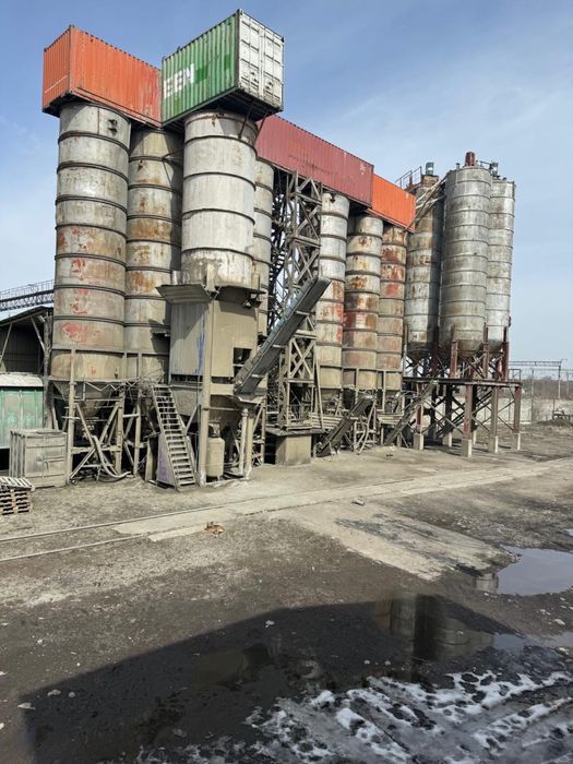 Емкости для цемента