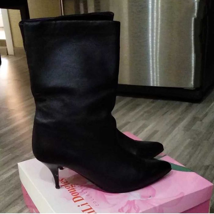 Кожаная и замшевая обувь