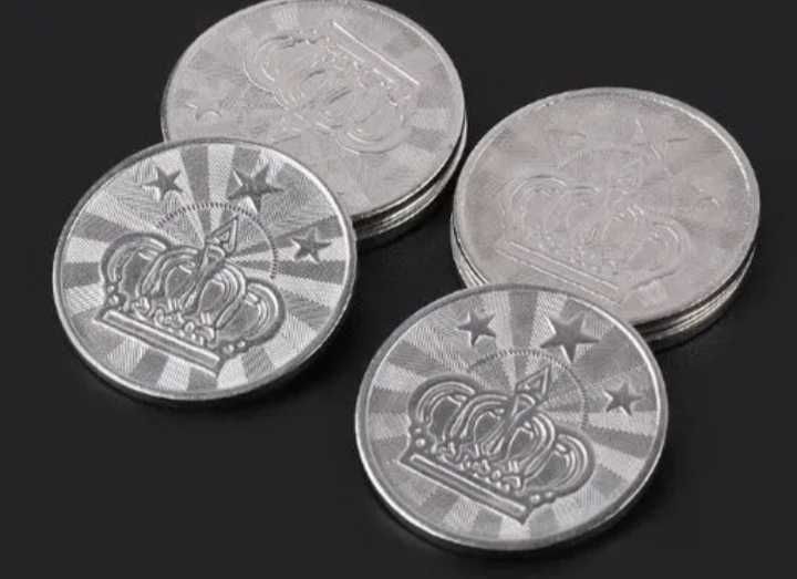 Жетони за вендинг машини кафеафтомати въздушен хокей дартс джага и др.