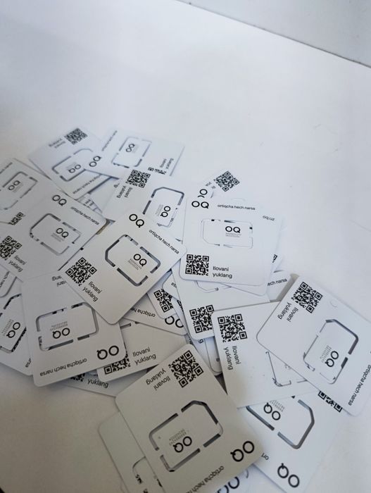 Tekin simkarta OQ BELAYN