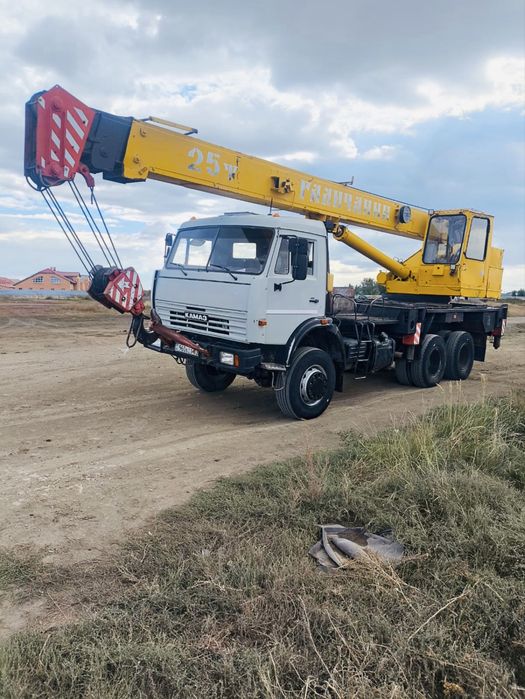 Услуги автокрана 24/7