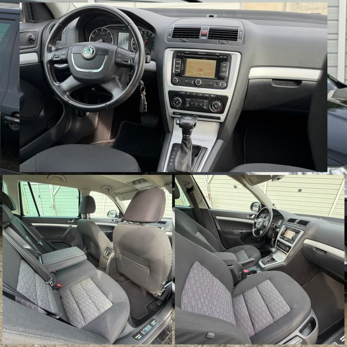 Skoda Octavia 2 Facelift  - 1.2 TSI - 105 CP - DSG - Navigatie - Climatronic - Încălzire scaune -  Xenon