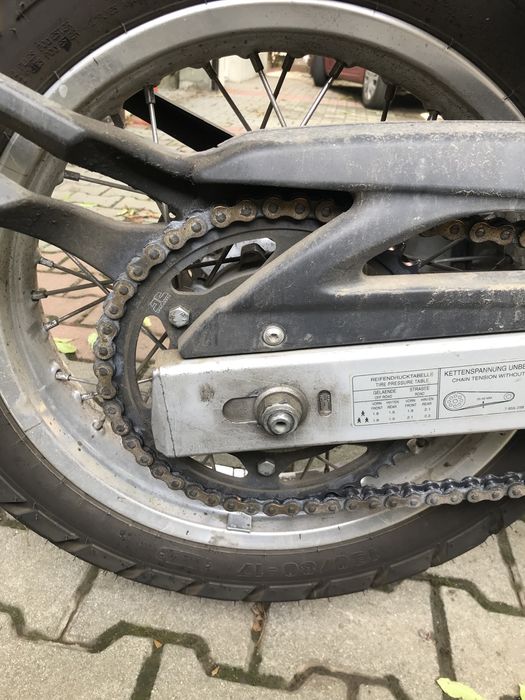 БМВ 650 Ф ГС ендуро