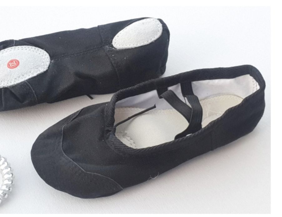 Чешки черные для танцев