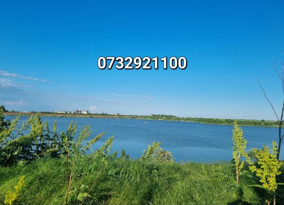 vanzare teren intravilan construibil deschidere mare drum acces si vedere superba rau Colentina