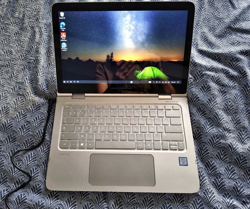HP Spectre Pro X360 13.3" Touchscreen i7 6600 B&O Aluminiu