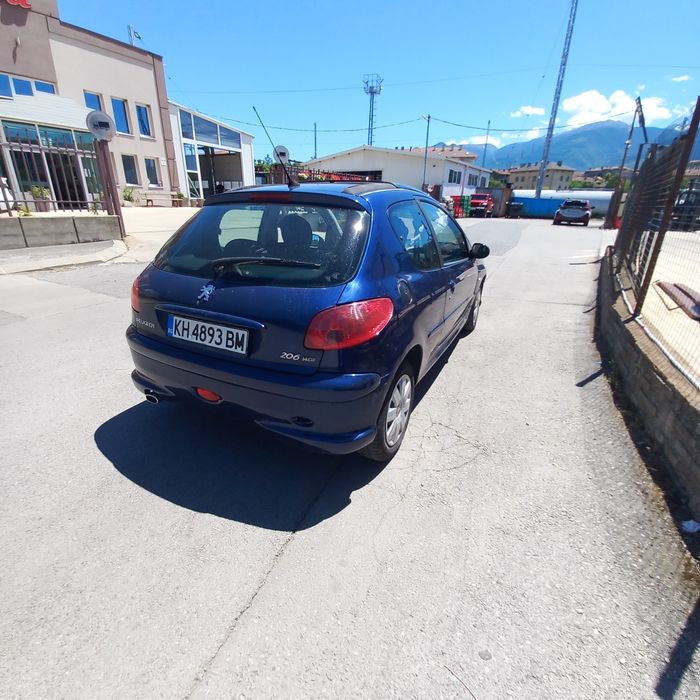 Пежо 206 Sport 1.6 HDI