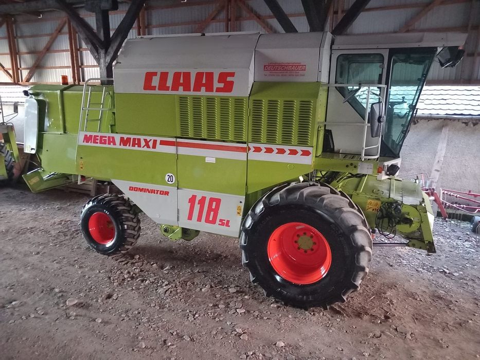 Combina Claas Dominator 118SL Maxi