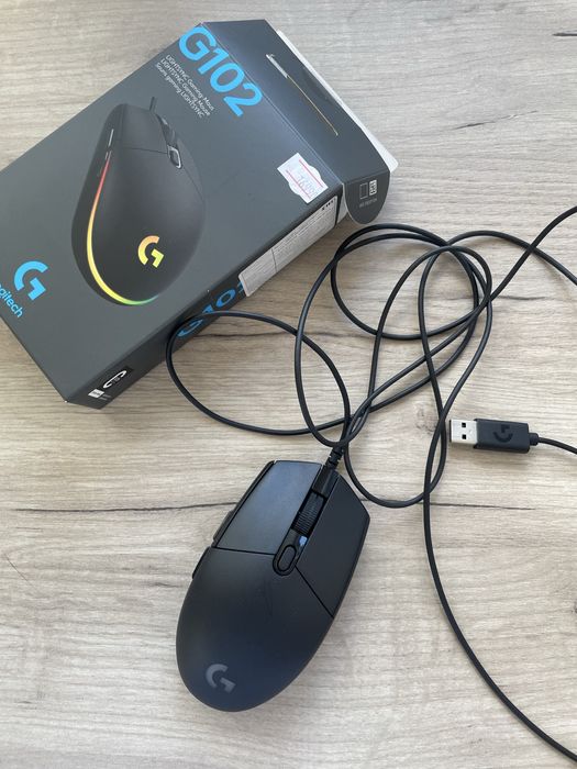 Logitech g102 игровая мышь , торг уместен