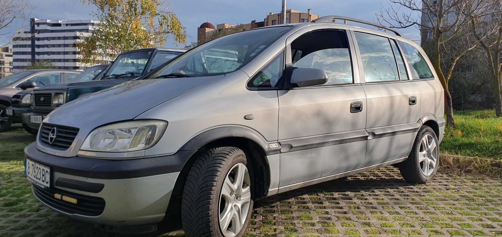 Опел Зафира газ бензин