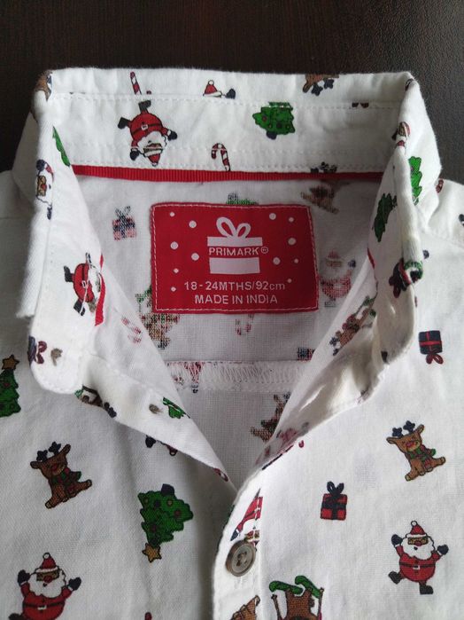 Детски коледни дрешки