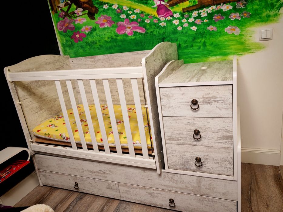 Детска кошара детско легло с матрак, 90 евро