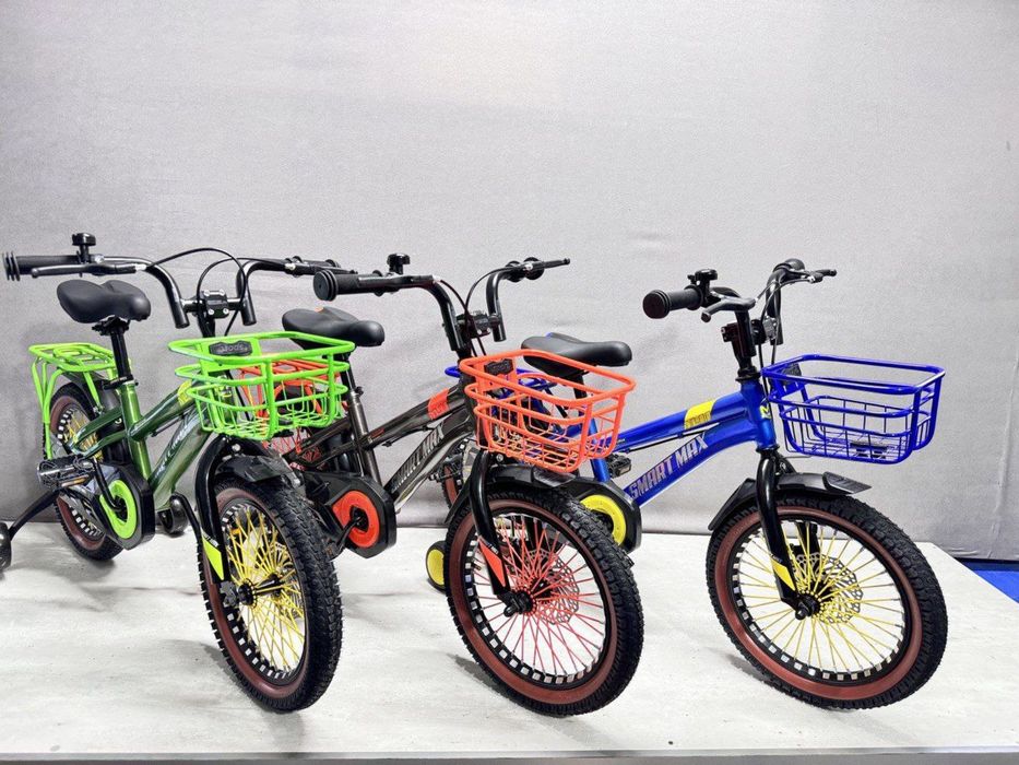 Bolalar Uchun Velosipedlar 2024 modellar