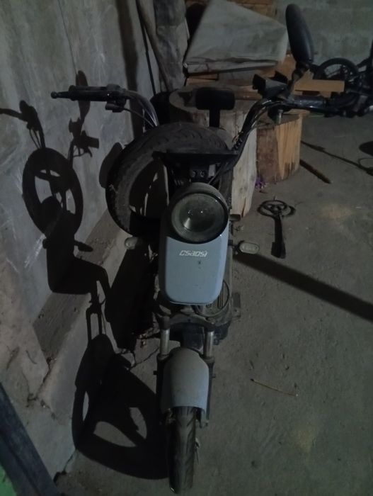 Продам электро мапед и или обмен