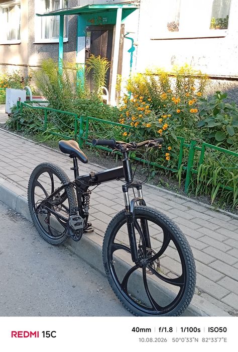 велосипед двухподвес