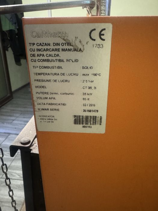 Centrala lemne Caltherm