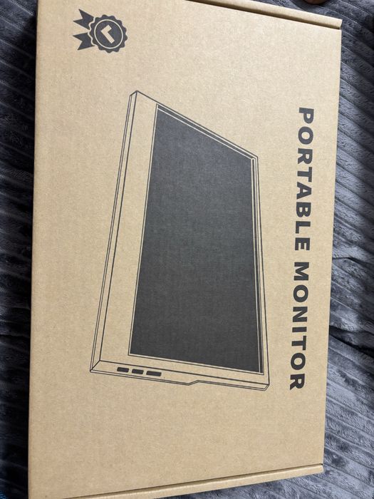 Monitor portabil 60hz 1920x1080