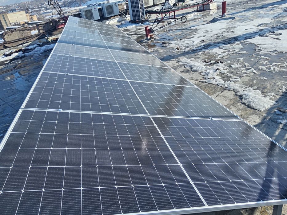 Quyosh paneli elektr avtola zaratchik Elektirik hizmatlari prafesonal