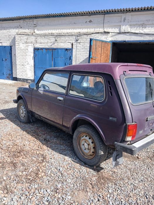 Продам Ниву бронто