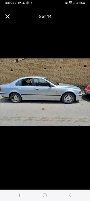 Продавам BMW320i и 520i