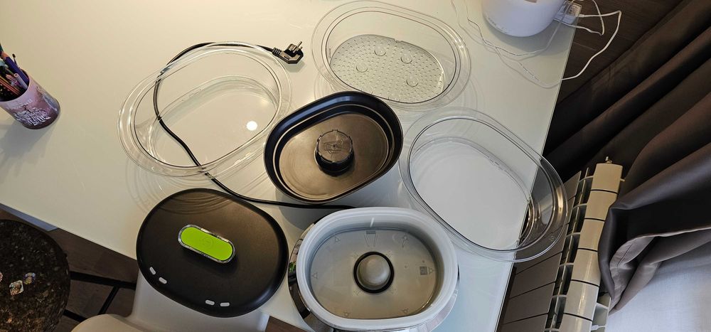 Tefal Vitacuisine Compact - уред за готвене на пара, почти нов