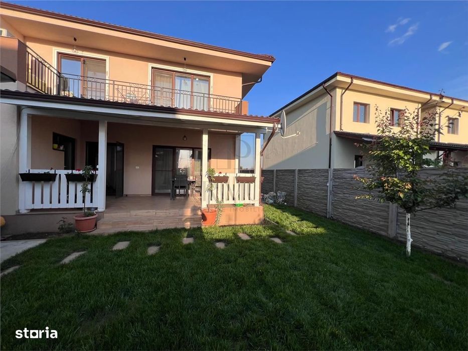 Duplex mobilat - toate utilitatile - langa centura-finisaje premium