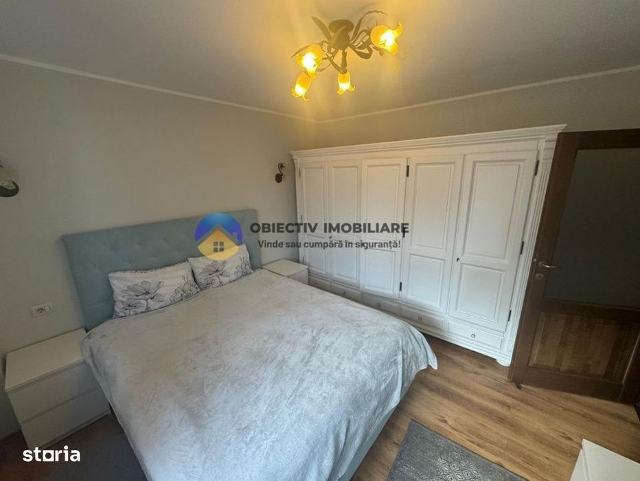 Apartament 2 camere ETAJ 1  55 mp-Centru