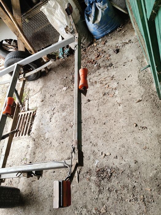 Колесар без регистрация с ресьори и амортисьори