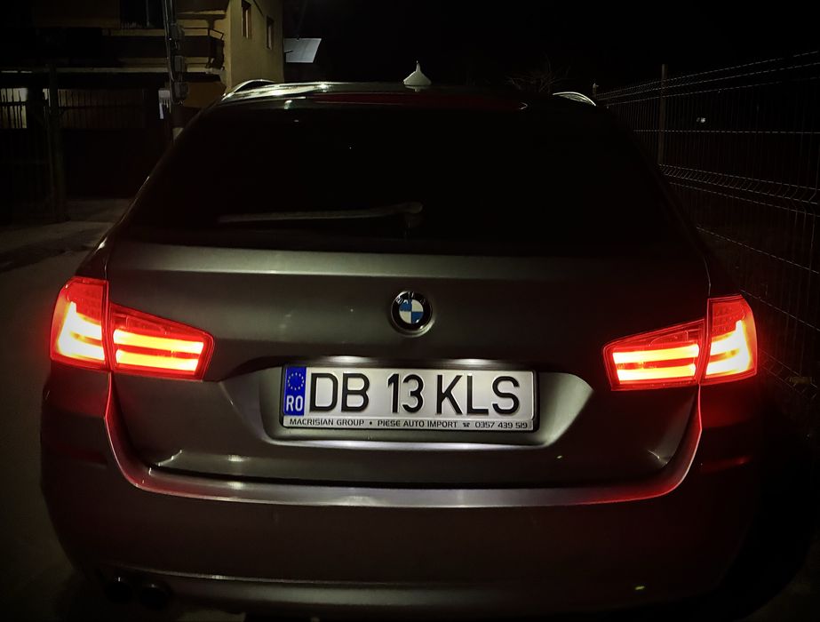 Bmw F11 520d 2012 Manual