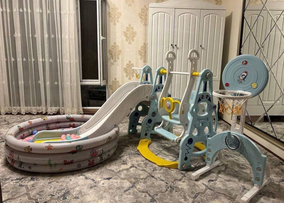 Горка качеля. Доставка по Ташкенту БЕСПЛАТНО