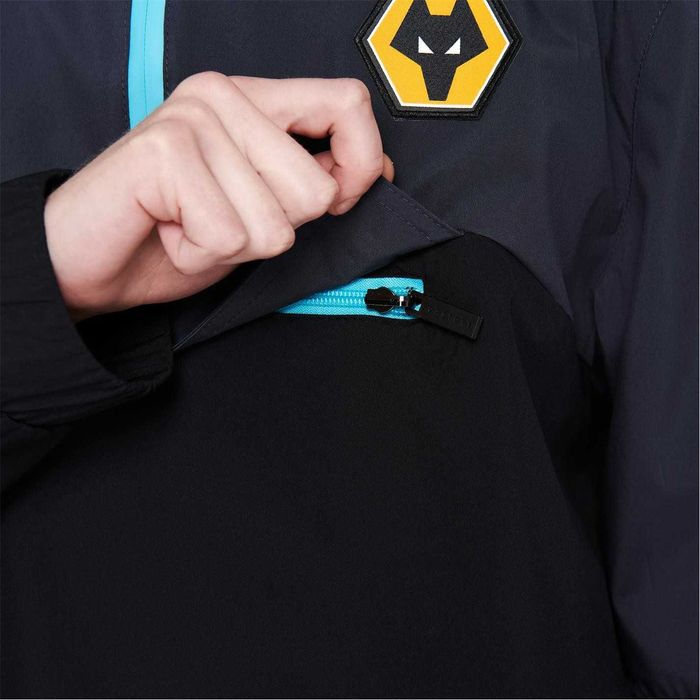 Мъжки футболен якета и анурак Castore Wolverhampton и Rangers