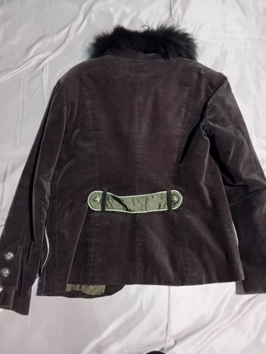 Дамско палто, пролетно Леопард