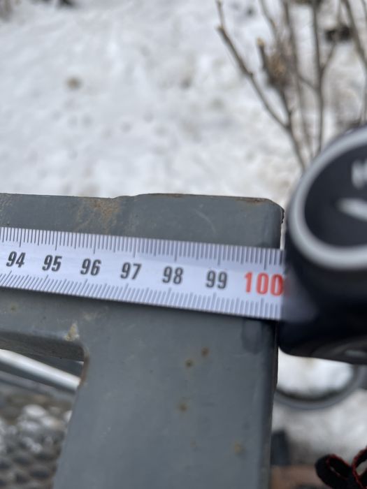 Крыльцо металлическое