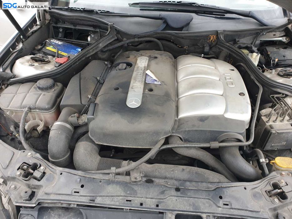 Chiulasa Chiuloasa Echipata cu Ax Axe Came Supape Tacheti 2.2 CDI Euro 3 OM611 611962 Mercedes W210 E200 E220 1999 - 2002