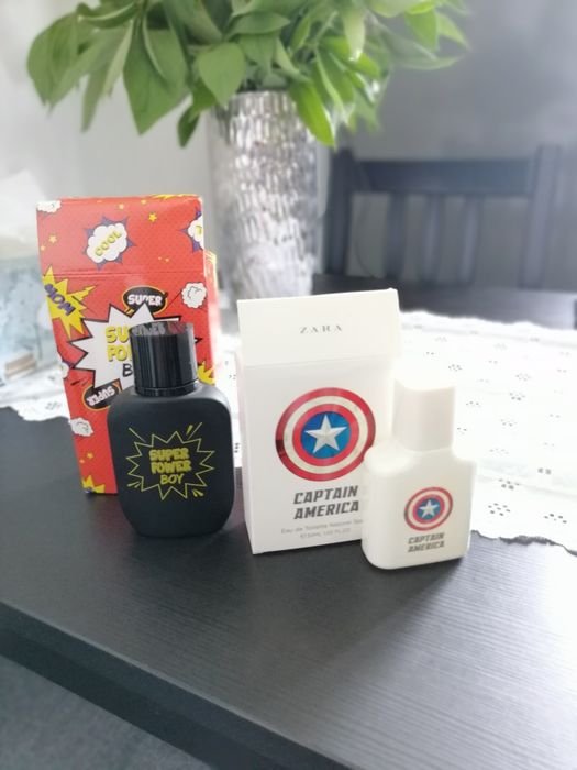 Parfumuri copii Zara Reserved Marvel