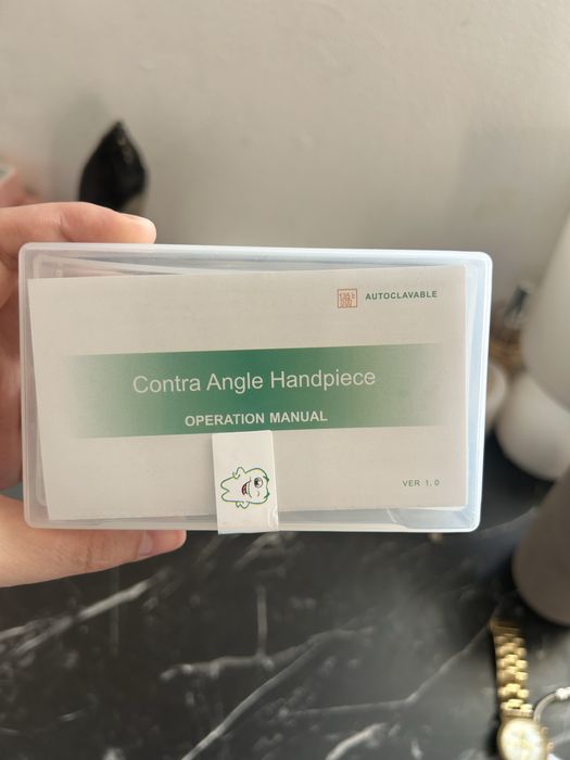 Piesa contraunghiuri dentare