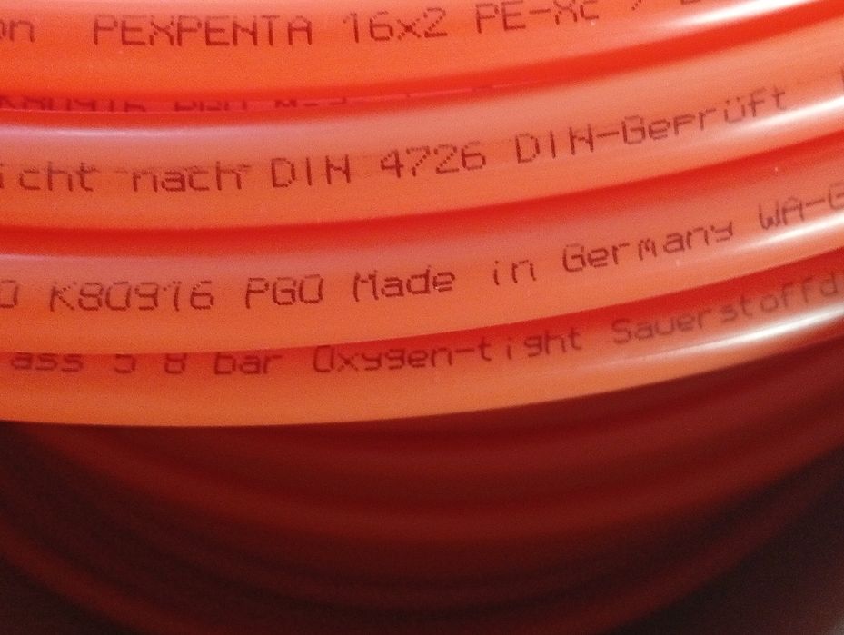 Purmo PEX PENTA 16x2 bariera oxigen  352m+23m