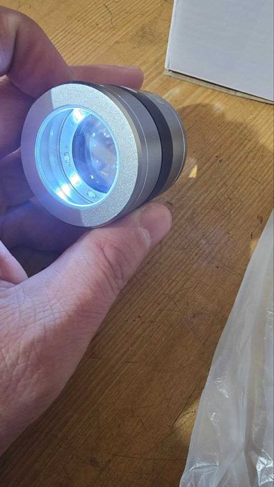 Лупа измерительная L-30 ЛИ-3-10Х с подсветкой