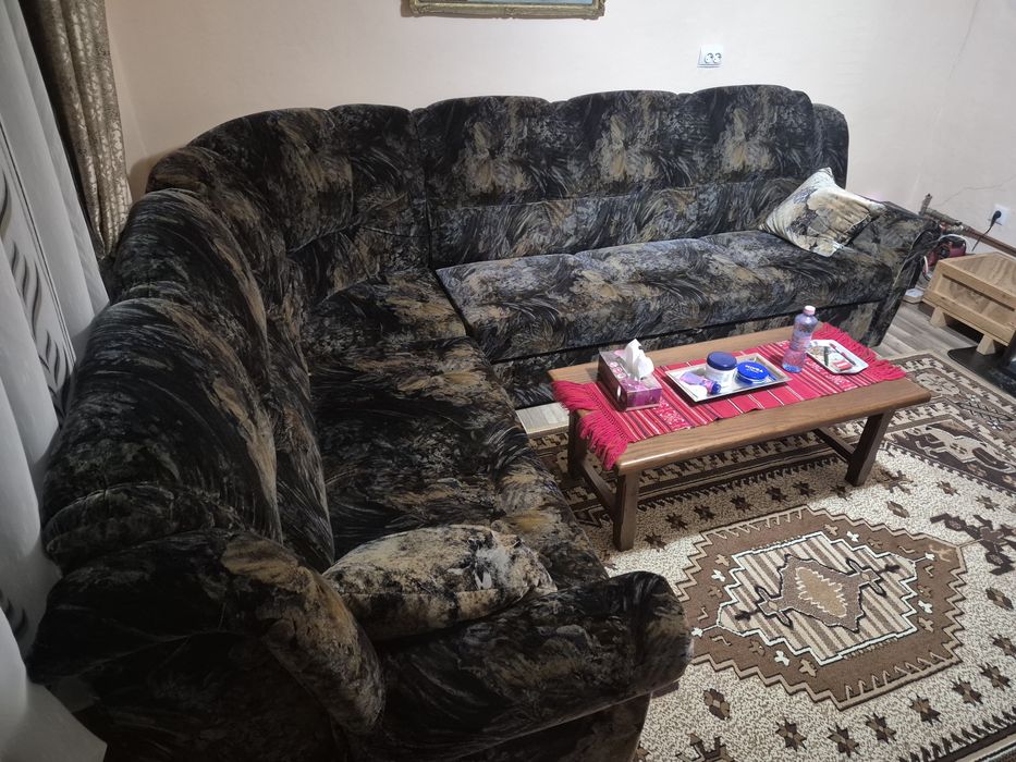 Coltar extensibil canapea , lada depozitare