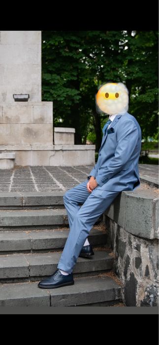 Абитуриентски костюм + ПОДАРЪК обувки