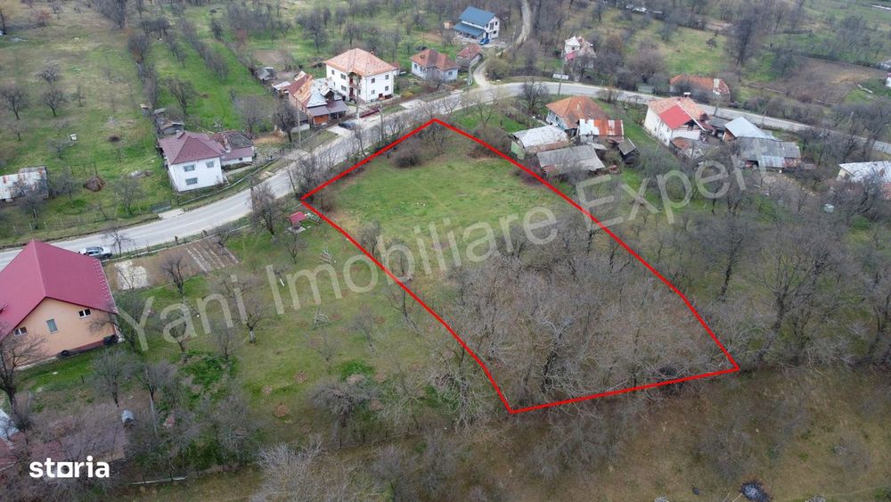Teren de vânzare în comuna Cepari, județ Argeș.