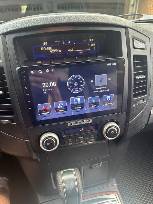 Navigatie Mitsubishi Pajero