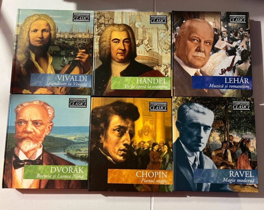 Compozitori Clasici - Colecție de 30 de cd-uri și broșuri